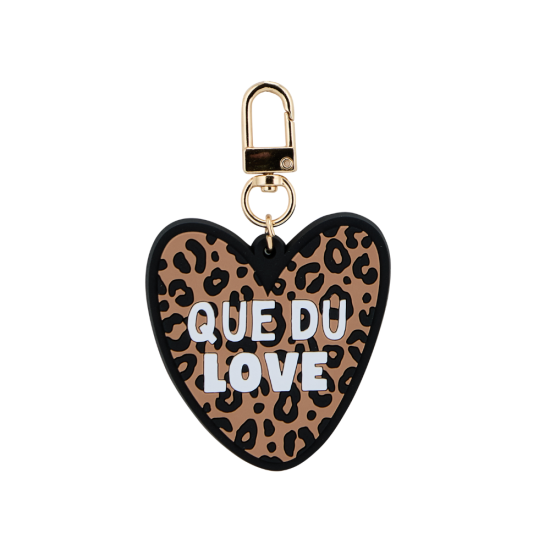PORTE-CLES - QUE DU LOVE LEO