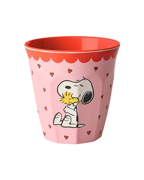 GOBELET SNOOPY - ROSE