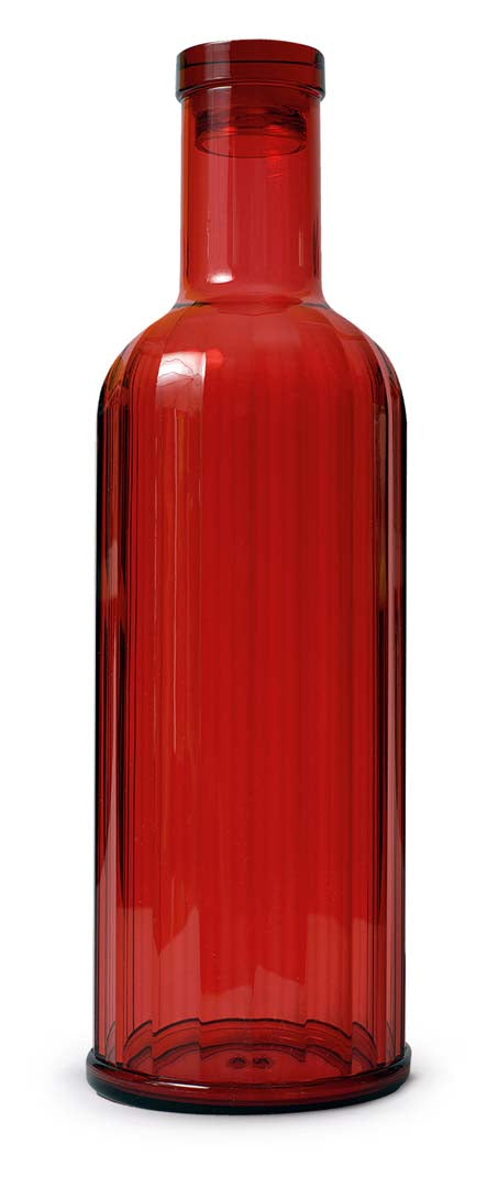 BOUTEILLE 1L ACRYLIQUE - ROUGE