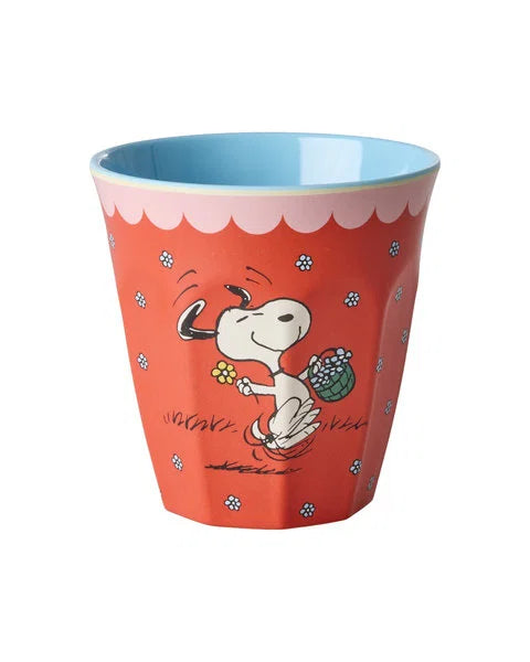GOBELET SNOOPY - ROUGE