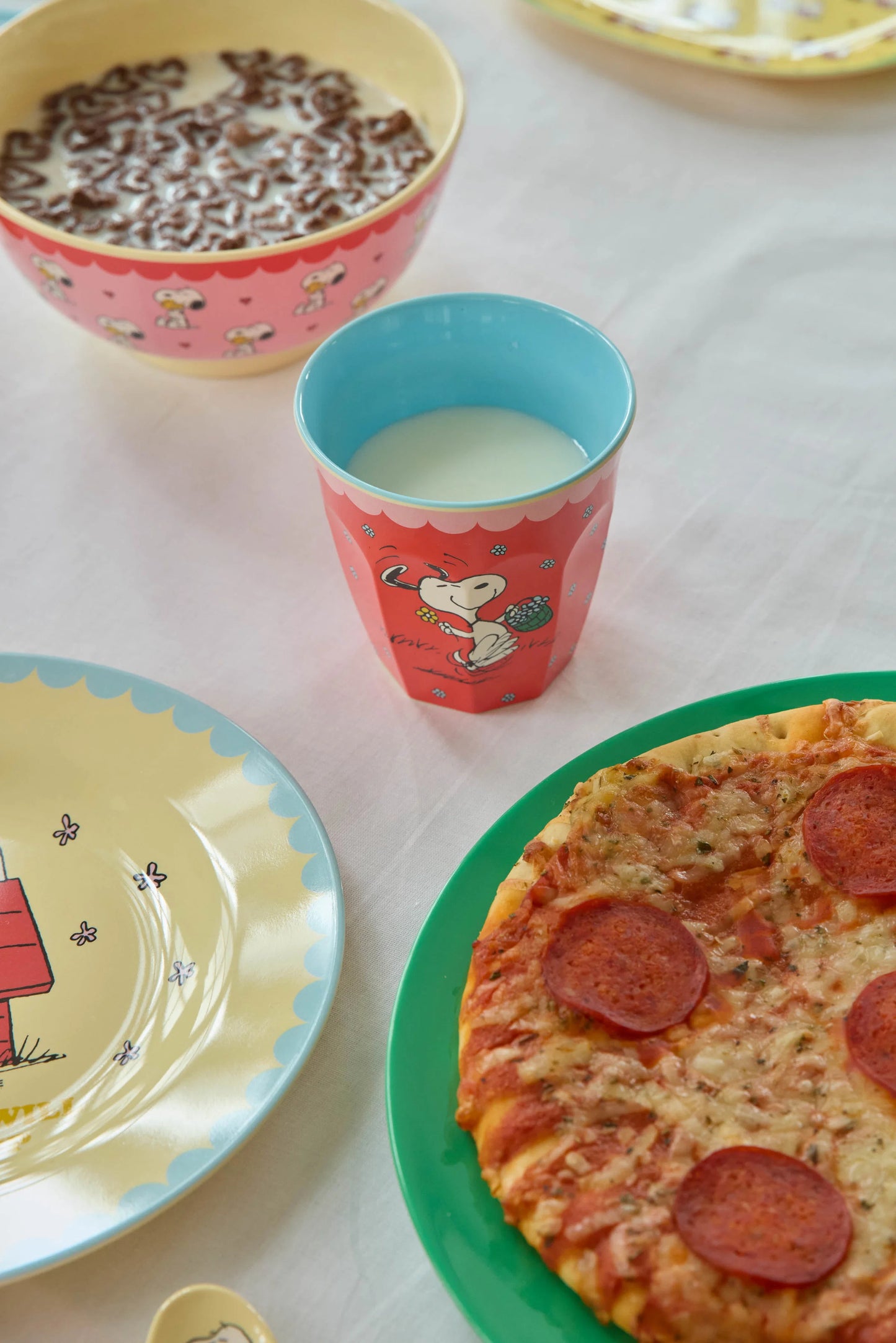 GOBELET SNOOPY - ROUGE