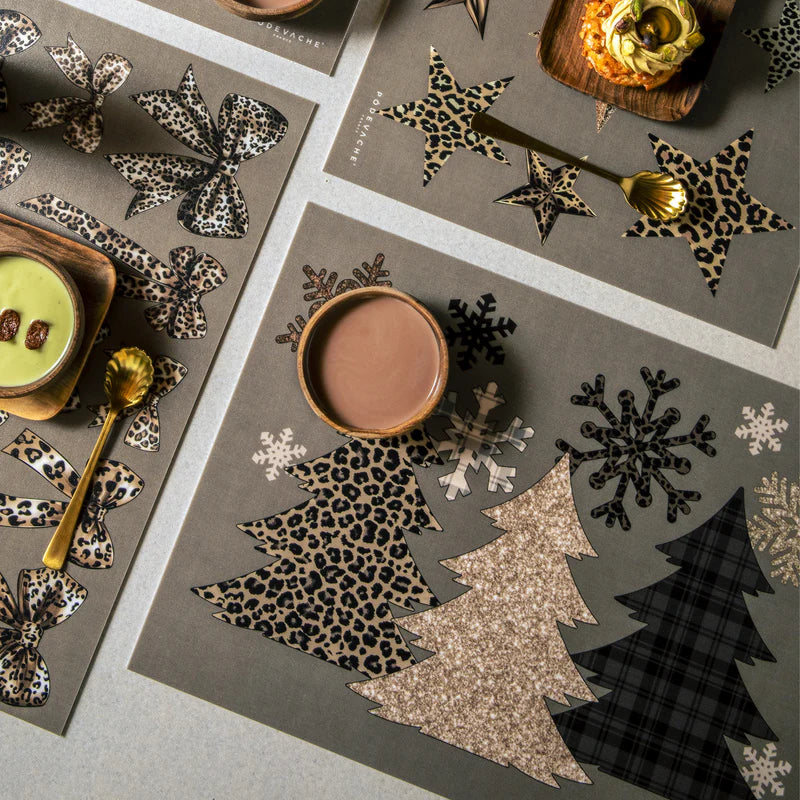 SET DE TABLE SAPINS - 33X45CM