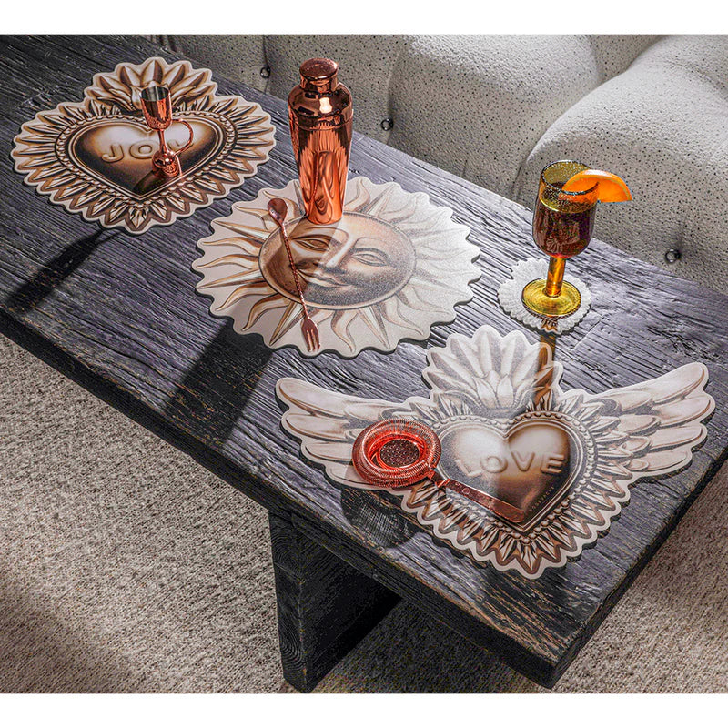 SET DE TABLE SOLARINO - D38CM