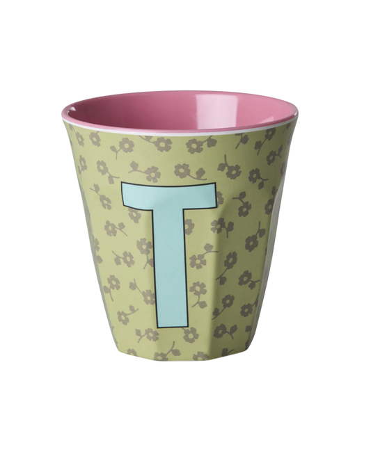 GOBELET T -  FLEURS