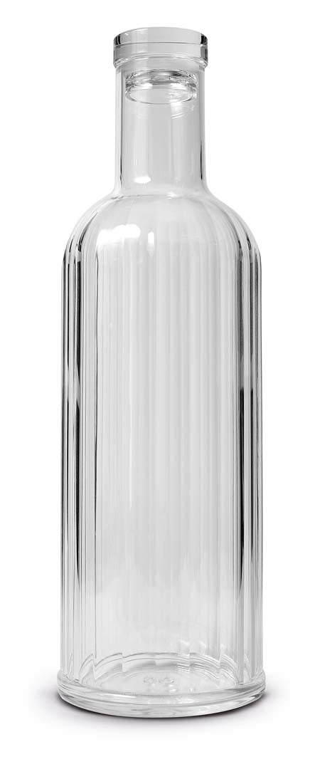 BOUTEILLE 1L ACRYLIQUE - TRANSPARENT