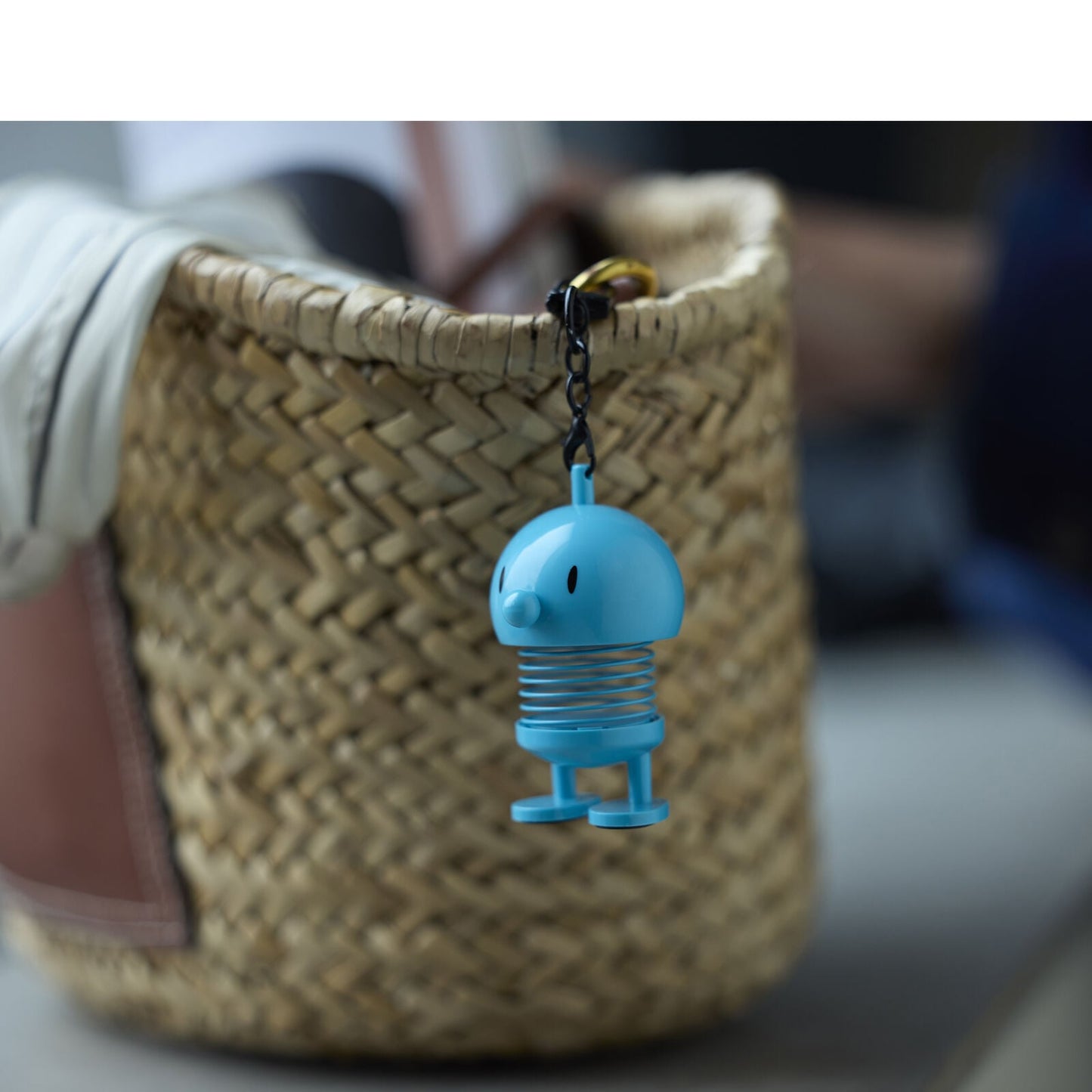 BIJOU DE SAC HOPTIMIST - TURQUOISE