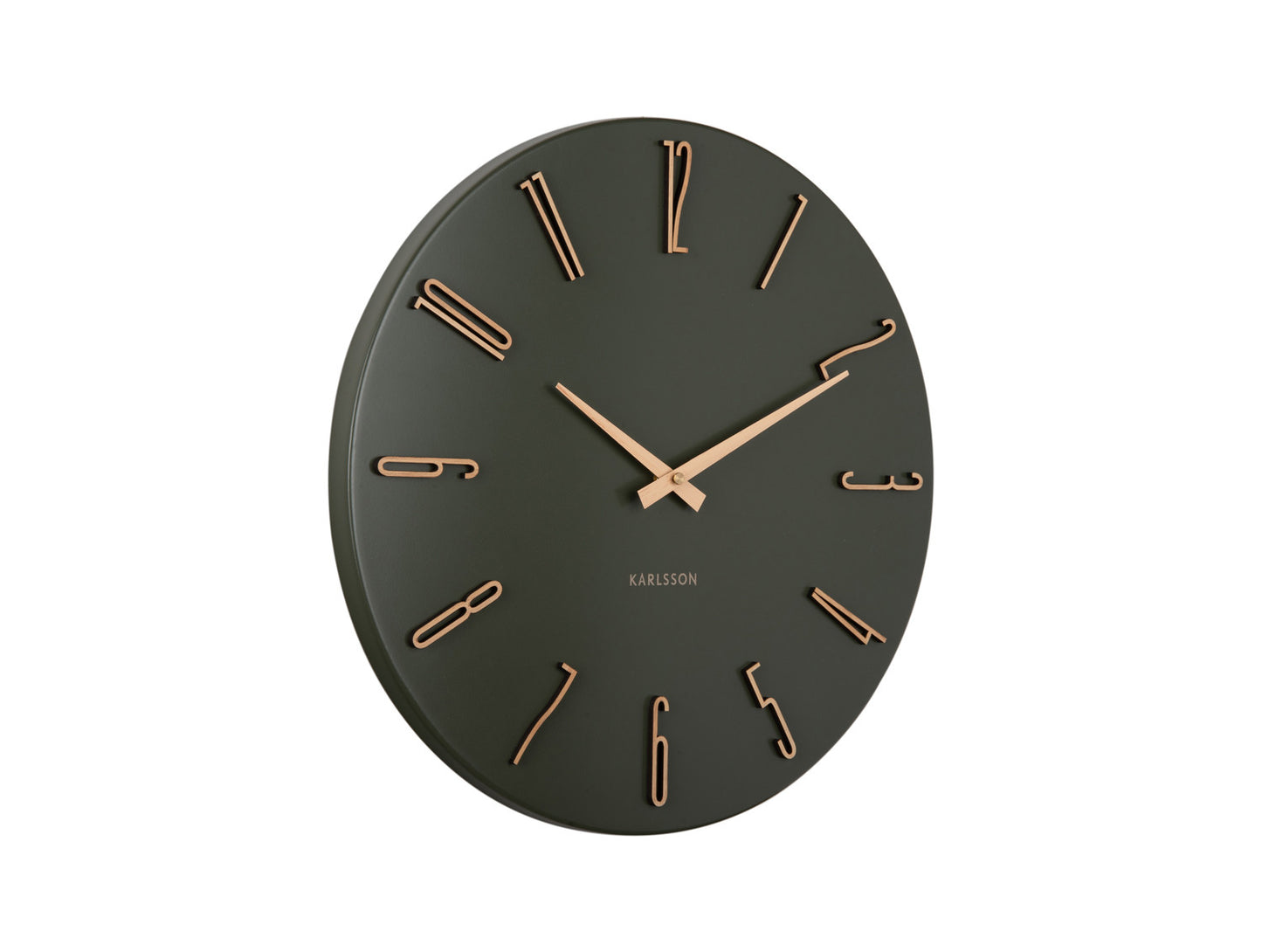 HORLOGE ESMERADO VERT
