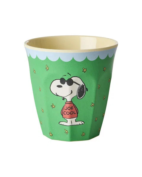 GOBELET SNOOPY - VERT