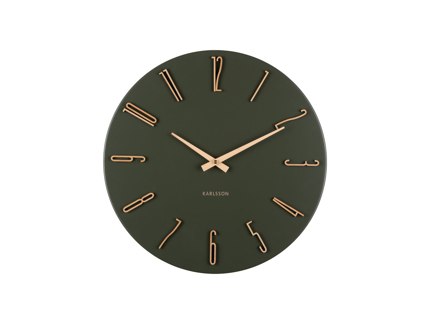 HORLOGE ESMERADO VERT