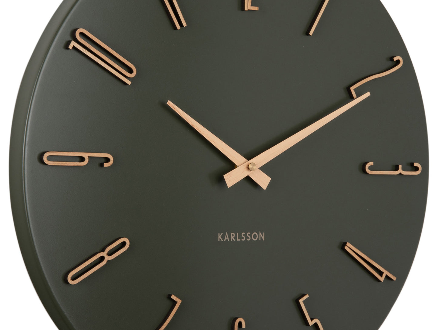 HORLOGE ESMERADO VERT