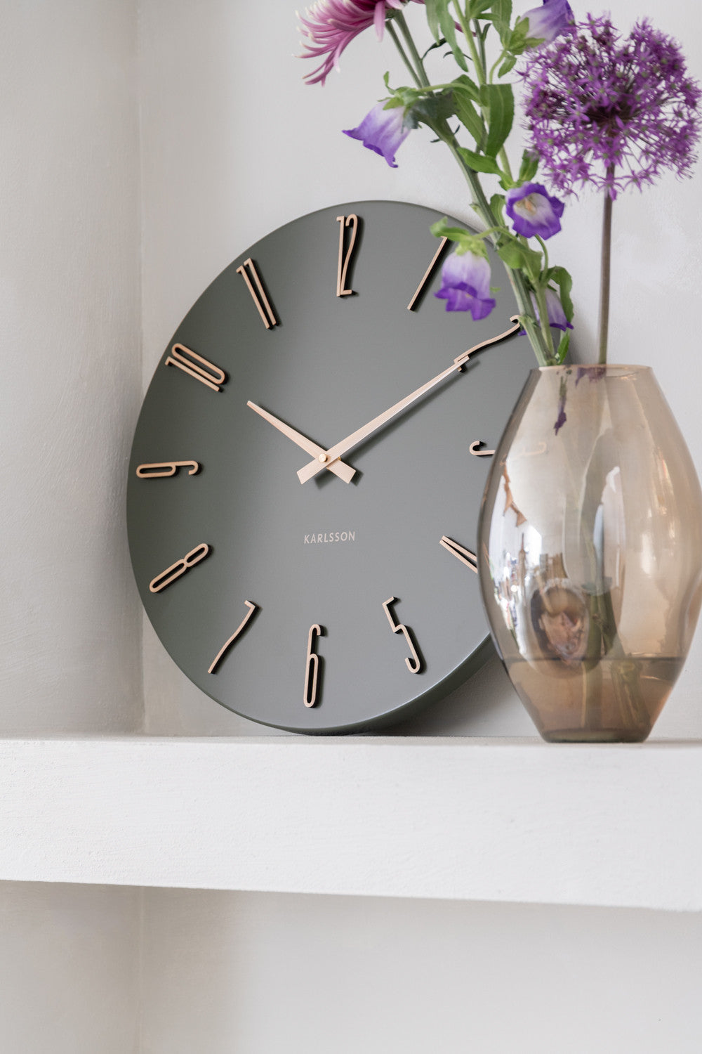 HORLOGE ESMERADO VERT