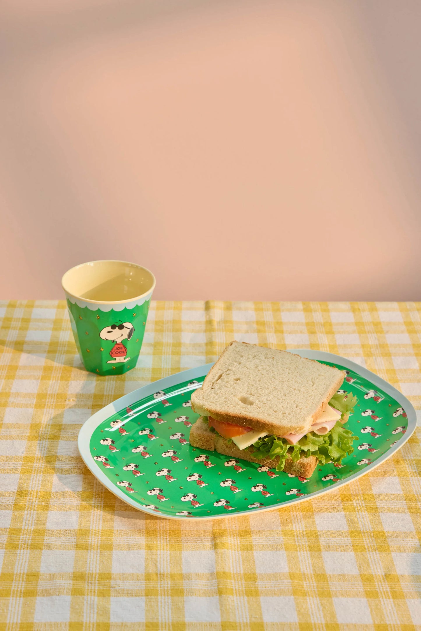 GOBELET SNOOPY - VERT