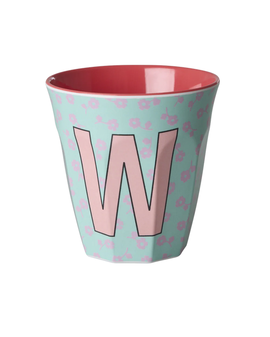 GOBELET W -  FLEURS