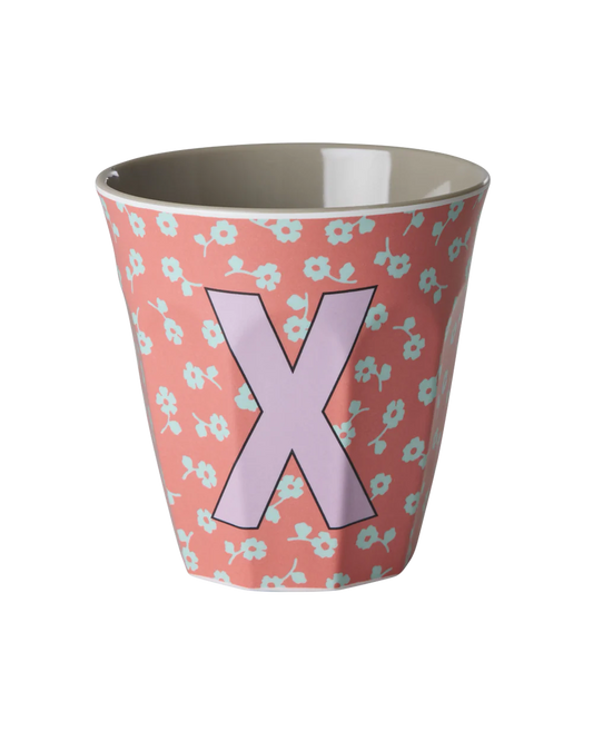 GOBELET X -  FLEURS