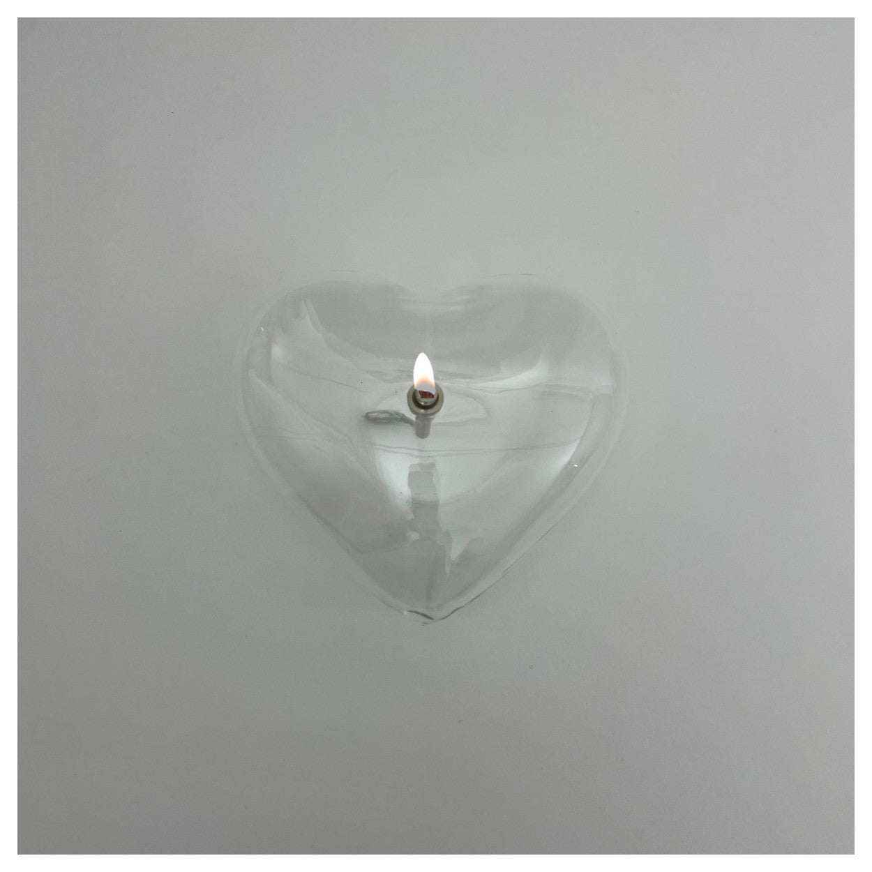 LAMPE A HUILE COEUR - XL