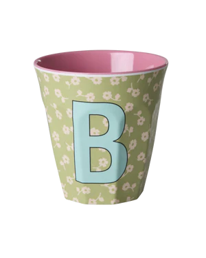 GOBELET B -  FLEURS