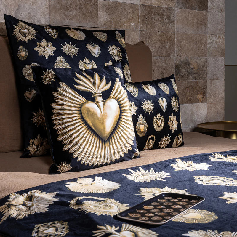 COUSSIN VELOURS BLESLE - 45x45CM