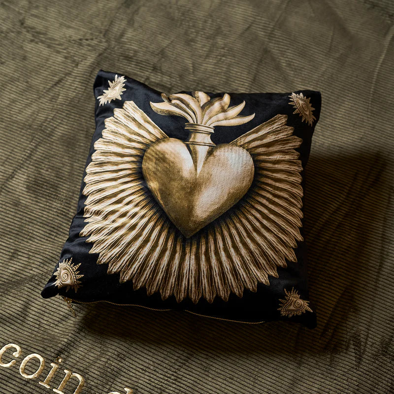 COUSSIN VELOURS BLESLE - 45x45CM