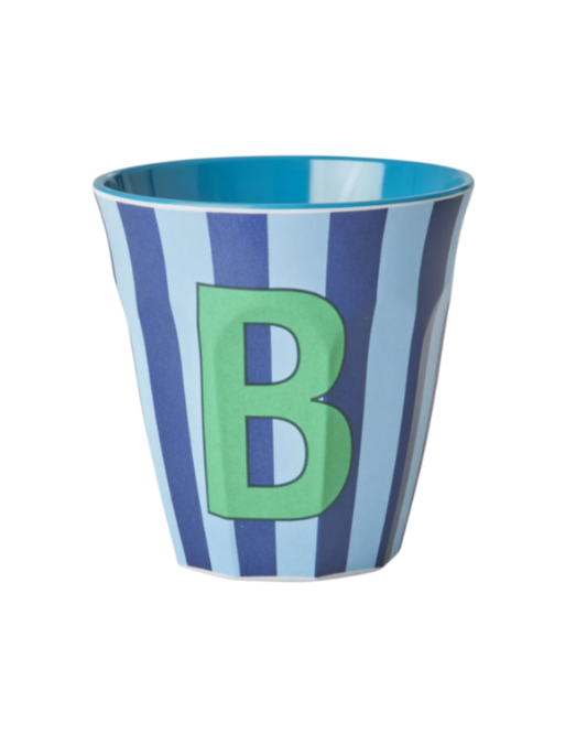 GOBELET B - STRIE BLEU