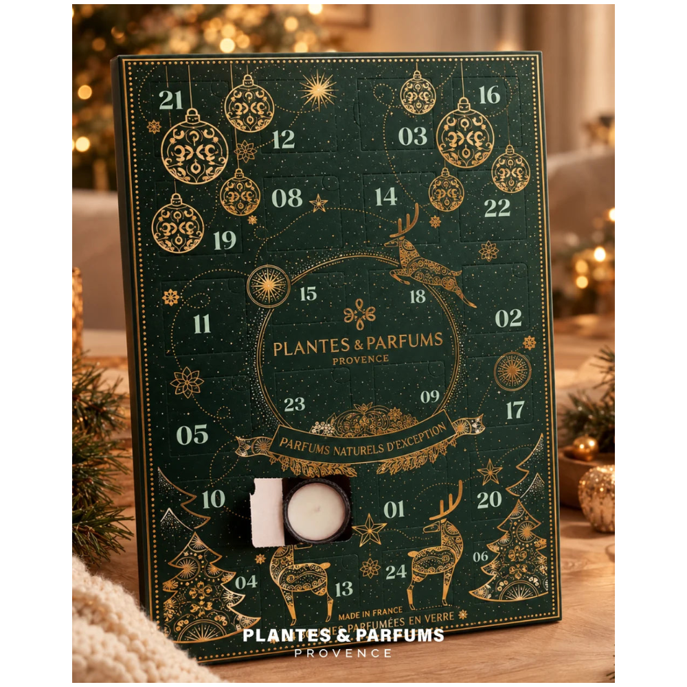 CALENDRIER DE L'AVENT - 24 BOUGIES