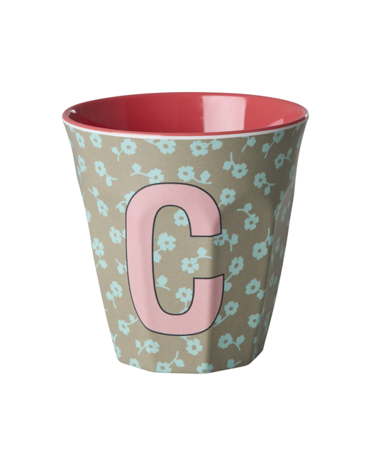 GOBELET C -  FLEURS