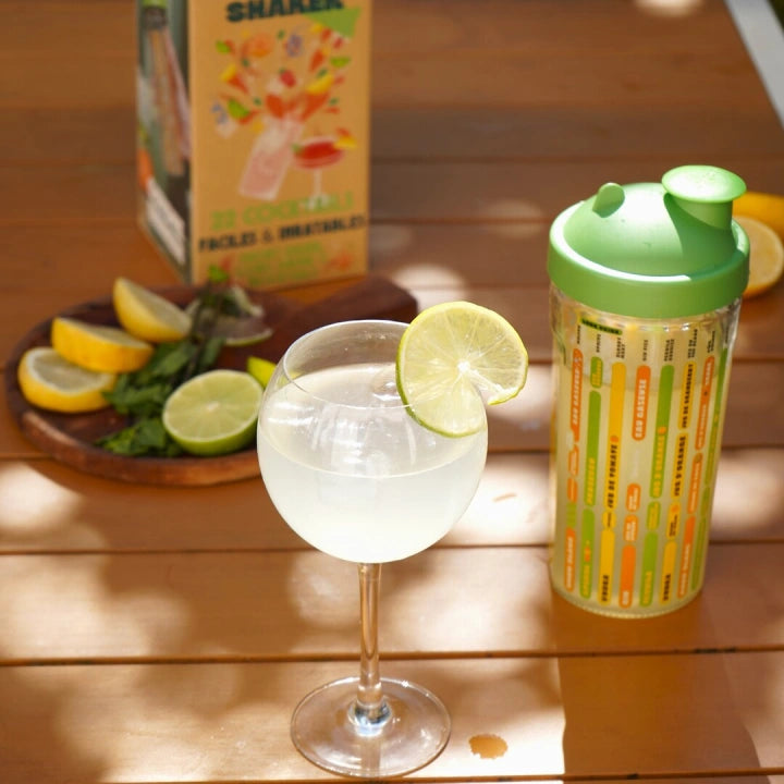 SHAKER COCKTAILS ET MOCKTAILS
