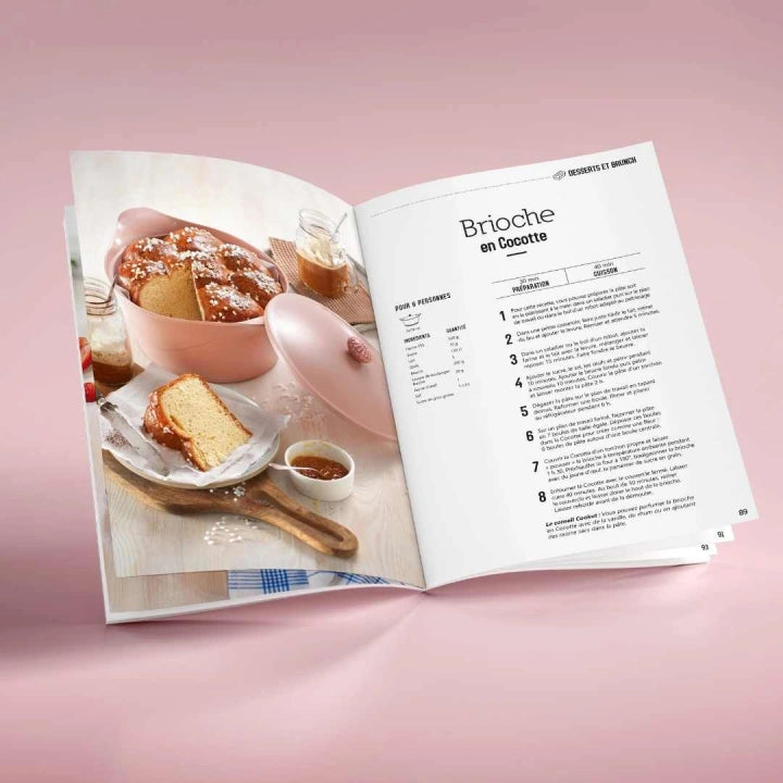 LIVRE DE RECETTES - L'INCROYABLE COCOTTE