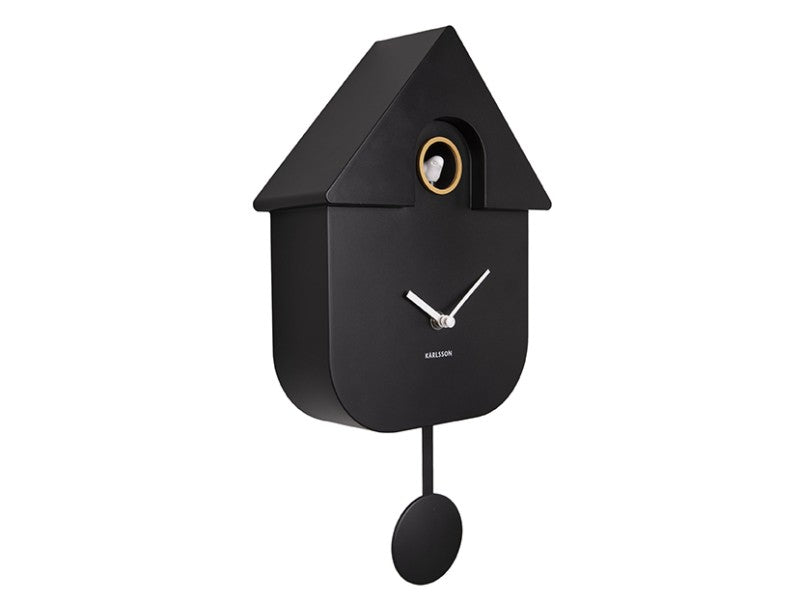 HORLOGE COUCOU NOIR