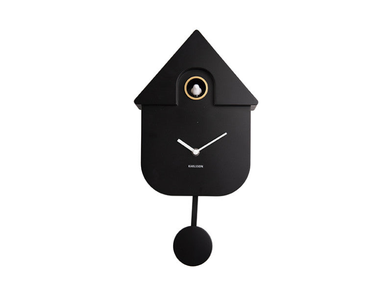 HORLOGE COUCOU NOIR