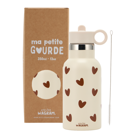 GOURDE CREME COEURS - 350ML