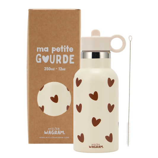 GOURDE CREME COEURS - 350ML
