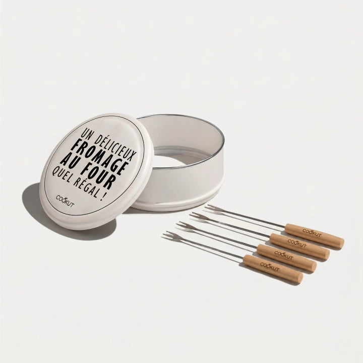 CUISEUR FROMAGE FOUR - BLANC