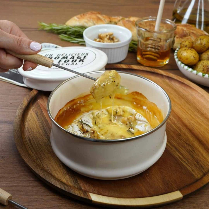 CUISEUR FROMAGE FOUR - BLANC