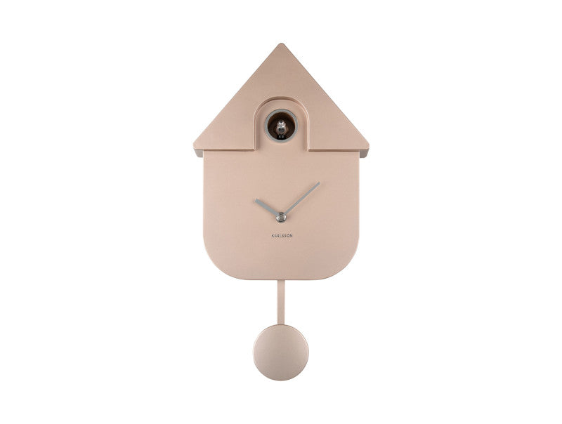 HORLOGE COUCOU - ROSE GOLD
