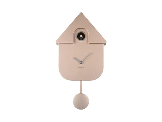 HORLOGE COUCOU - ROSE GOLD