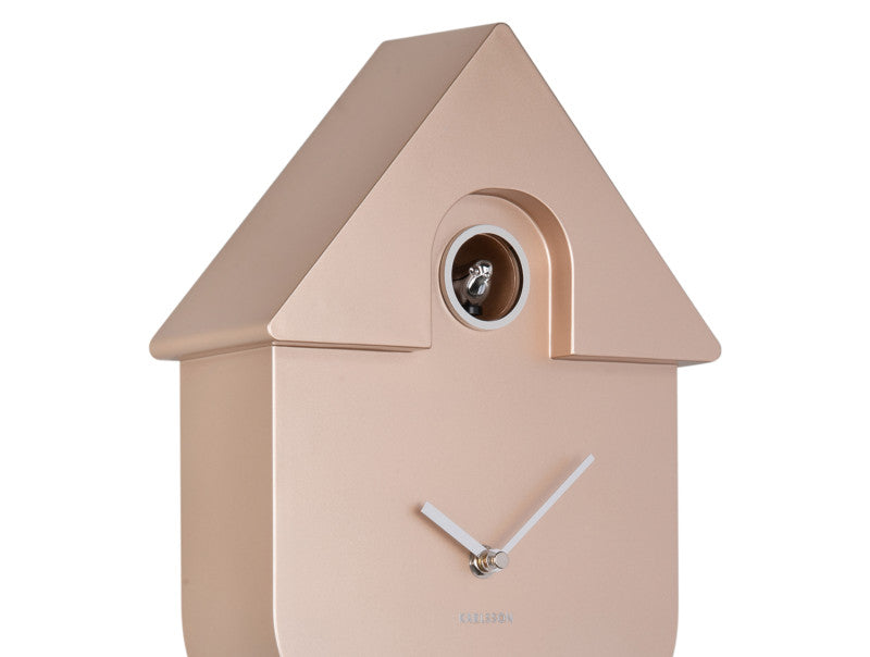 HORLOGE COUCOU - ROSE GOLD