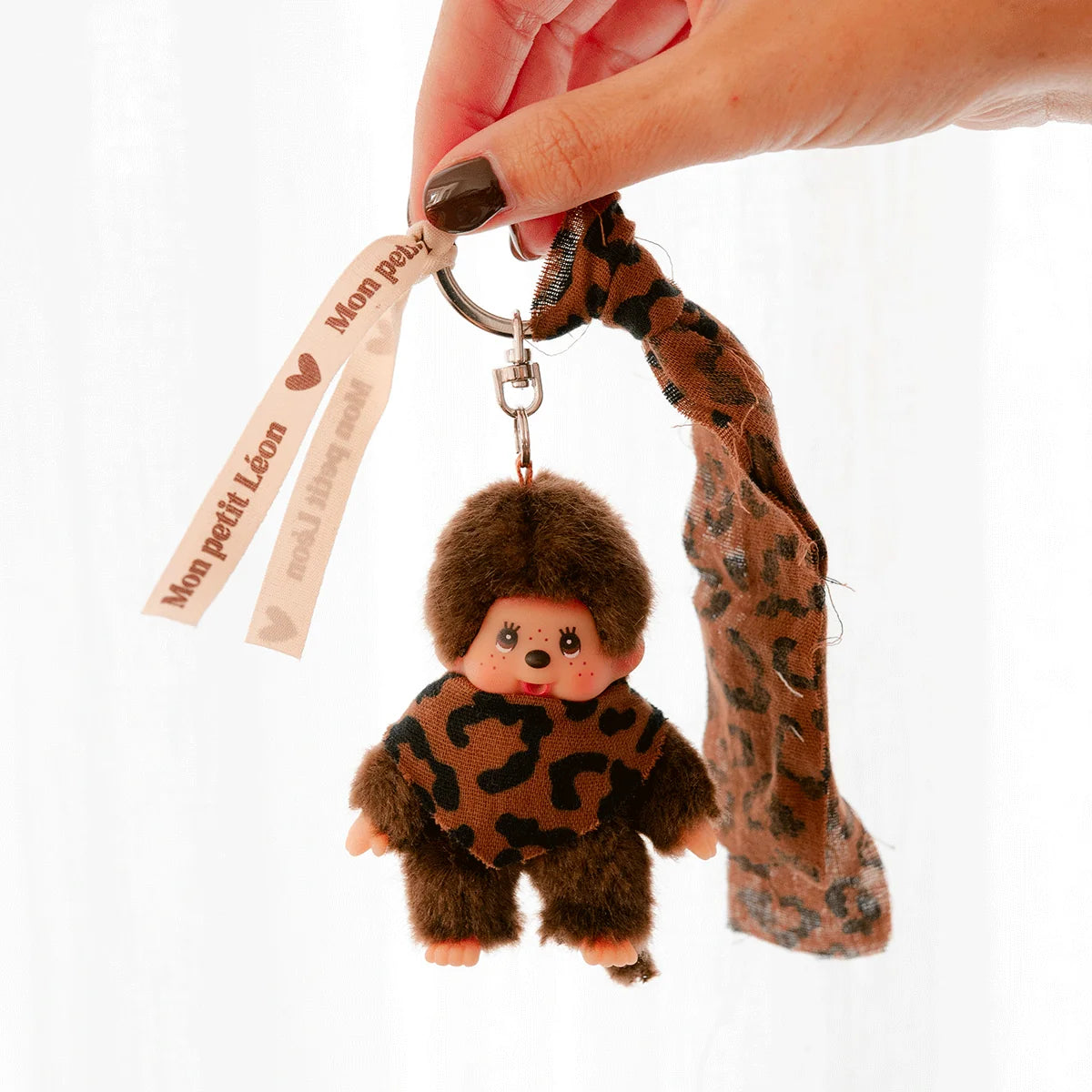 GRIGRI KIKI - LULU, LEOPARD FONCE
