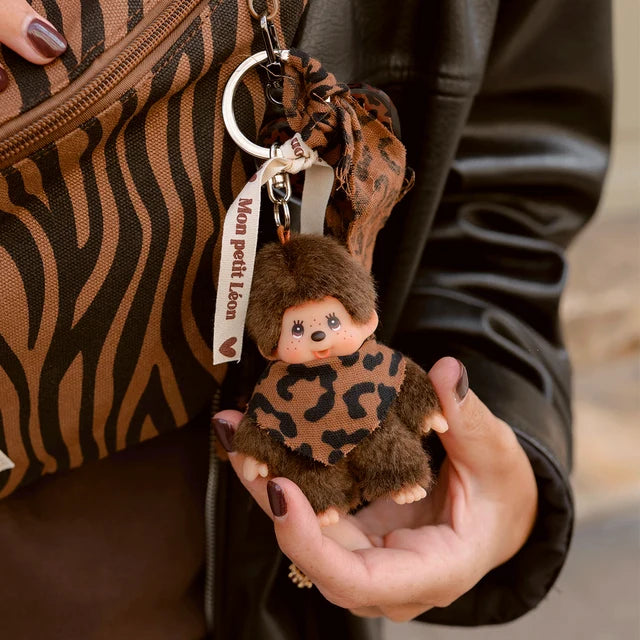 GRIGRI KIKI - LULU, LEOPARD FONCE