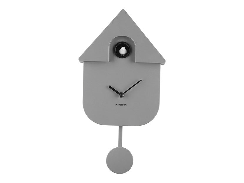 HORLOGE COUCOU GRIS