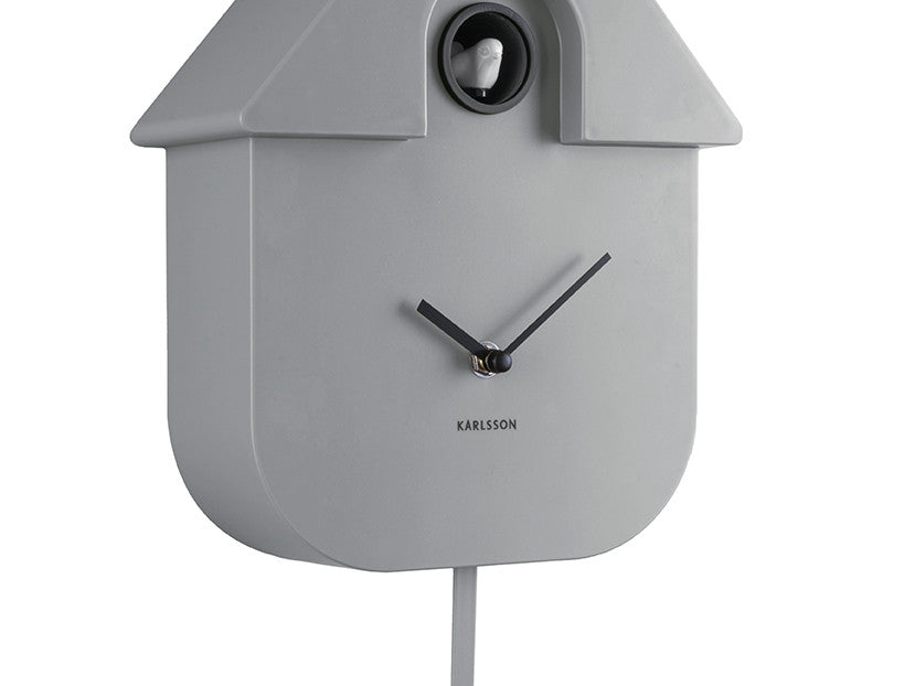 HORLOGE COUCOU GRIS