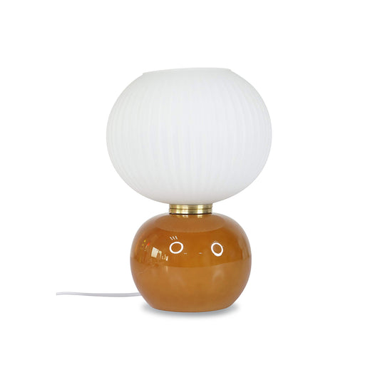 LAMPE ADONIS PM - MARRON