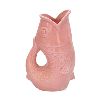VASE POISSON - ROSE