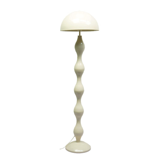 LAMPADAIRE NINI - BLANC CASSE