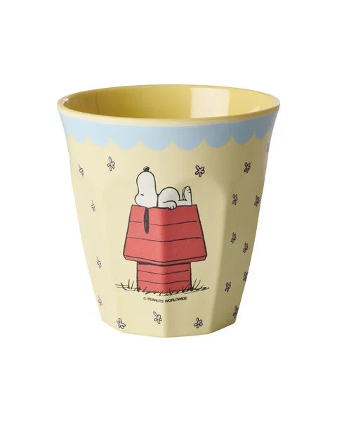 GOBELET SNOOPY - JAUNE