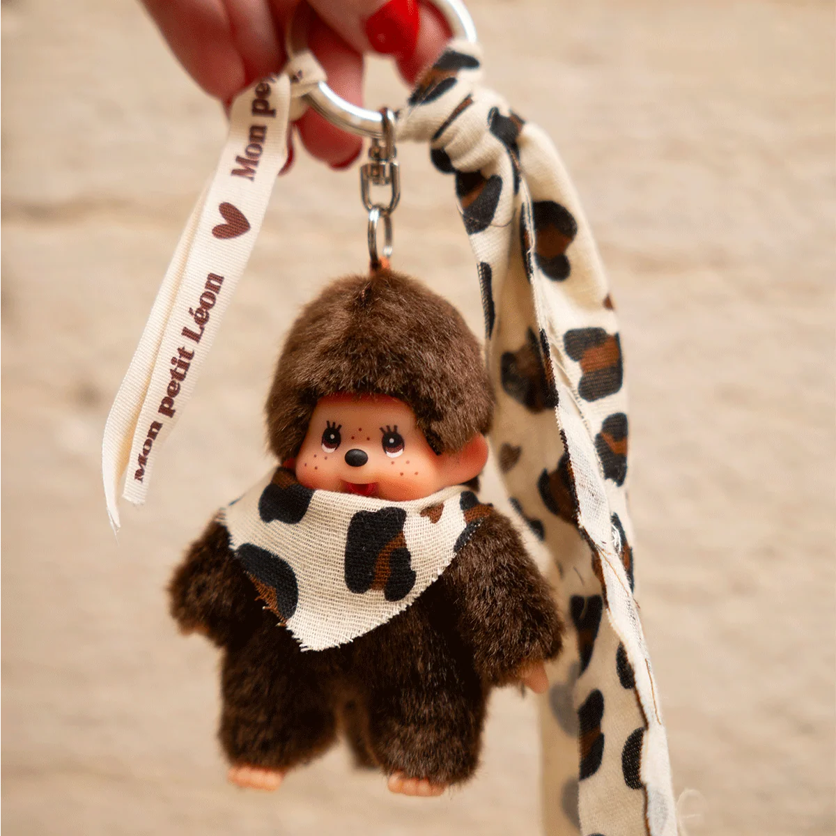 GRIGRI KIKI - LULU, LEOPARD CLAIR