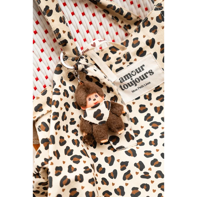 GRIGRI KIKI - LULU, LEOPARD CLAIR