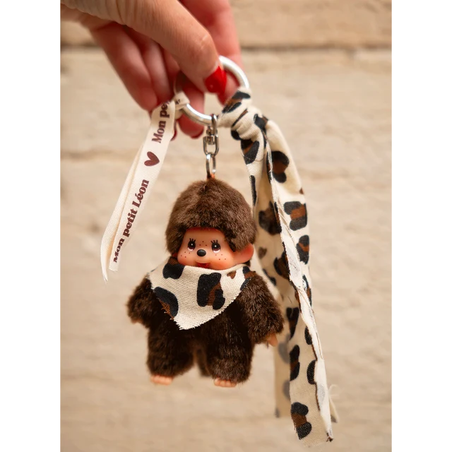 GRIGRI KIKI - LULU, LEOPARD CLAIR