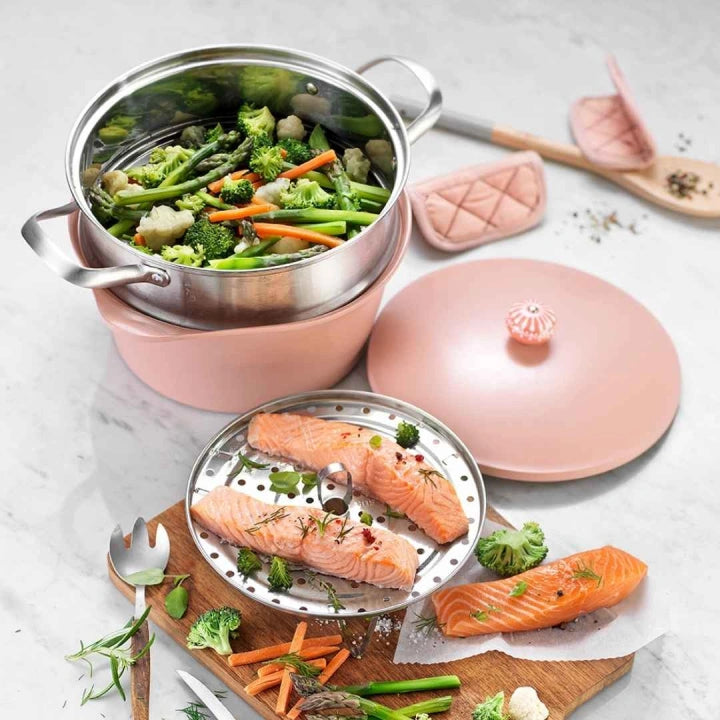 PLATEAU VAPEUR 28CM POUR COCOTTE