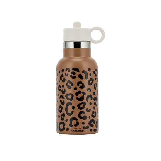 GOURDE CARAMEL LEOPARD - 350ML