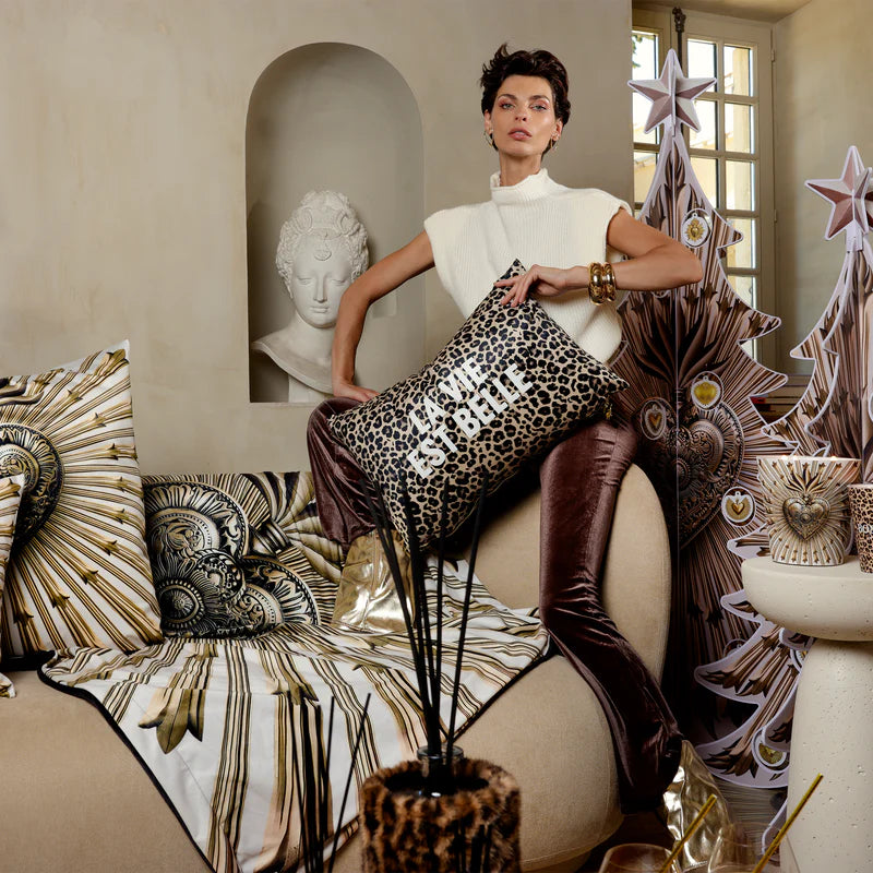 COUSSIN VELOURS NAPATA - 4OX60CM